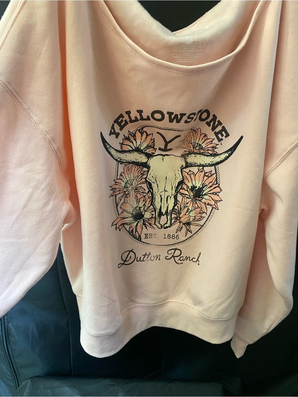 Yellowstone Dutton Ranch
Woman pullover sweater